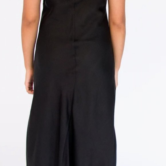 Bhoomki Silk Crepe Slip Dress - Picture 2 of 6